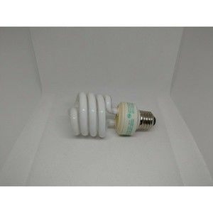 Light Bulb Electric ESL23TM/2/WGLS (N) 23W 120 V 60H BLOWN OUT BULB READ!!